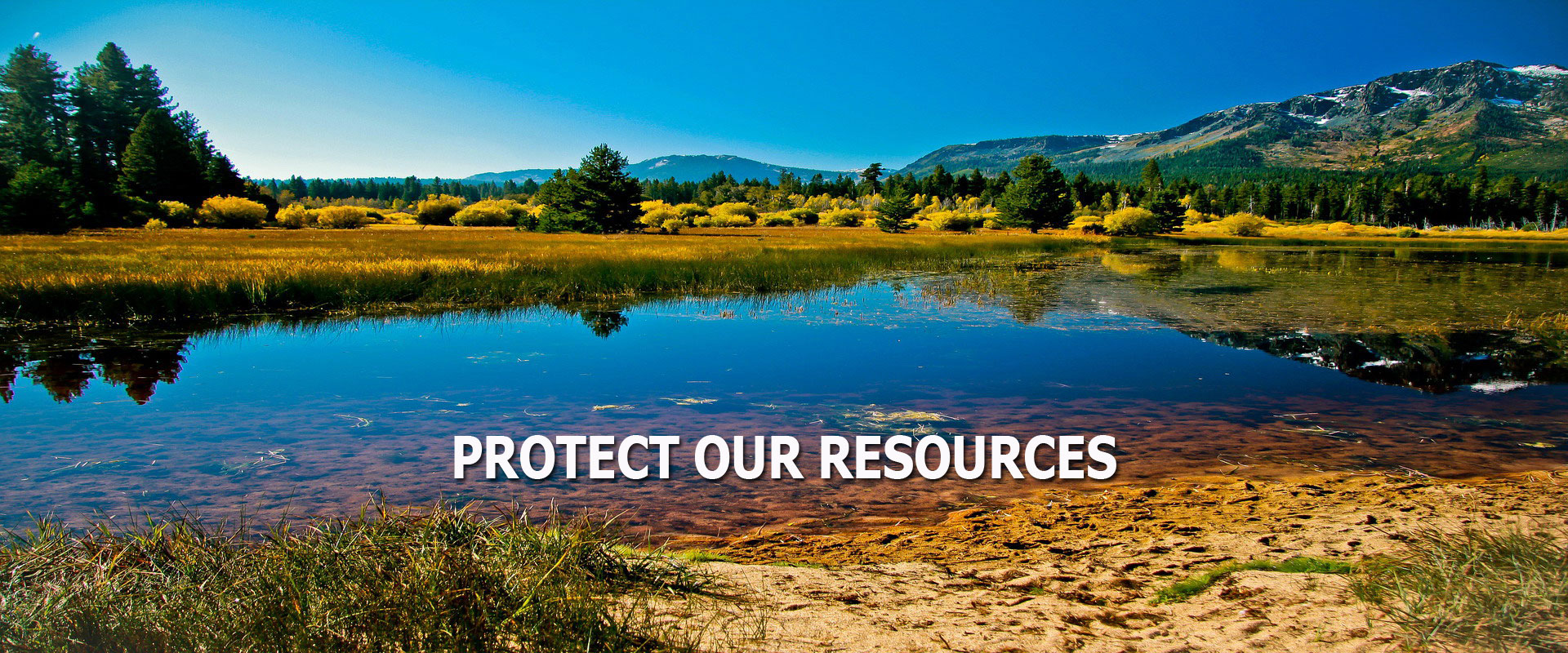protect resources