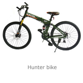 Hunter bike
