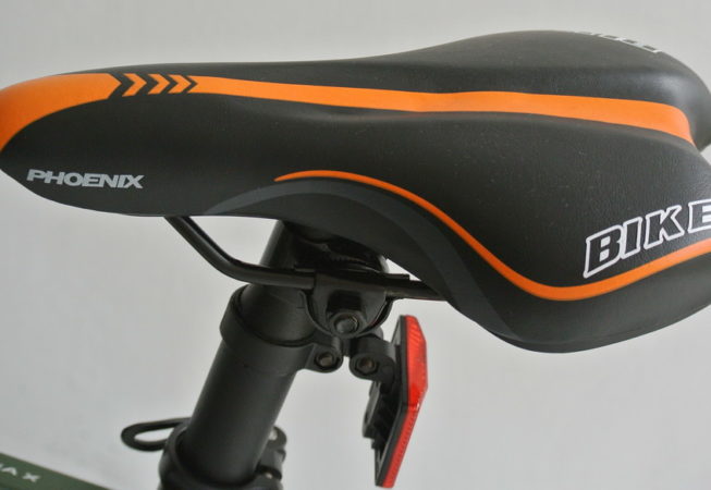 Adjustable seat-post