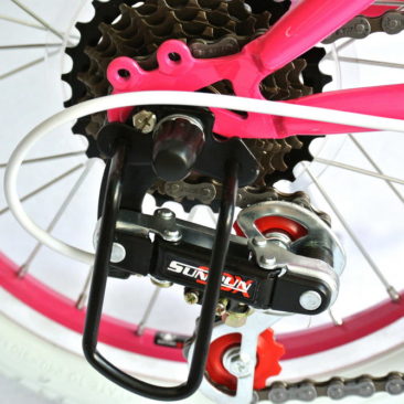 7-speed to tackle all terrains