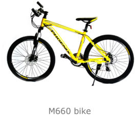 M660 bike