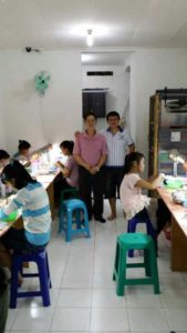 bird nest cleaning factory