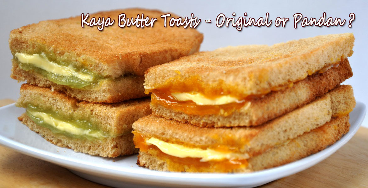Kaya Butter Toasts