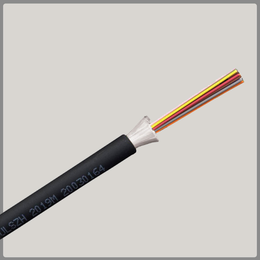 Fiber Optic Tight Buffered Distribution Cable