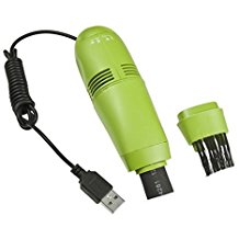 Mini Vacuum Cleaner for Laptop with USB Connection Keyboard Vacuum Sweeper