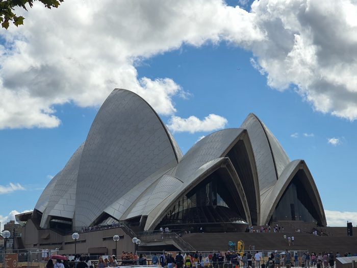 The famous Opera House Sydney