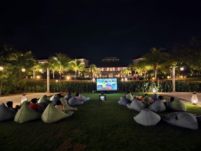 Movie under the Stars