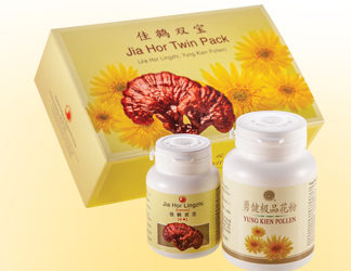 Jia Hor Twin Pack Pollen Lingzhi