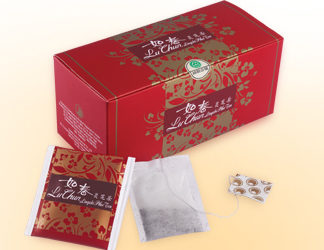 Lu Chun Lingzhi Tea Box