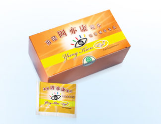 Yung-Kien-Eye plus lingzhi supplement