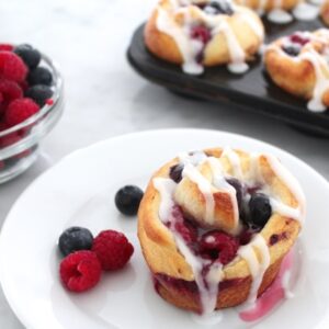 Berry Buns