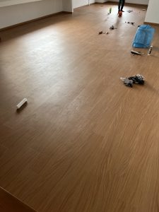 WP5105 Vinyl Flooring Installation