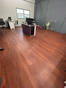 WP05 Vinyl Flooring Installation