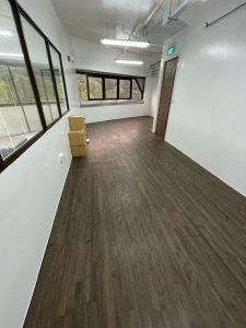 WP06 Vinyl Flooring Installation