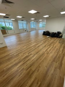 WP88805 SPC Flooring Installation