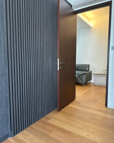 Fluted PVC Wall Panel