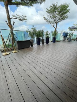 MBS Decking - Lavo Bar Decking