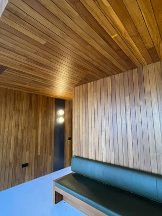 TIMBER CEILING/ CLADDING