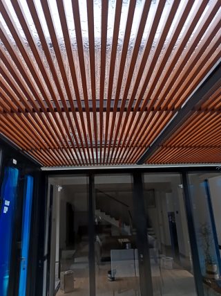 TIMBER CEILING/ CLADDING