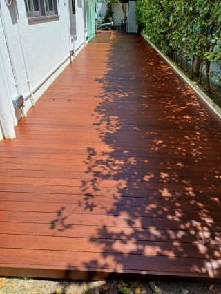 Timber Decking