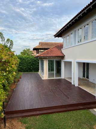 Timber Decking