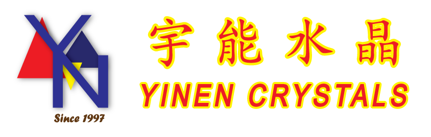 Yinen Crystals logo